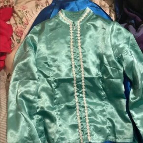 Princess Ana Frozen Dress Cosplay Costume XXL fits like M - Picture 3 of 6